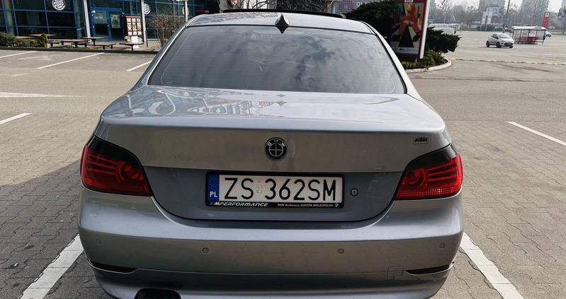 BMW Seria 5 cena 24000 przebieg: 331000, rok produkcji 2004 z Szczecin małe 211